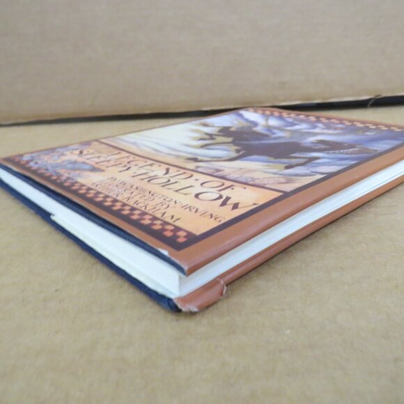 The Legend of Sleepy Hollow Washington Irving 1990 1st Ed HCDJ Literature - Picture 4 of 13